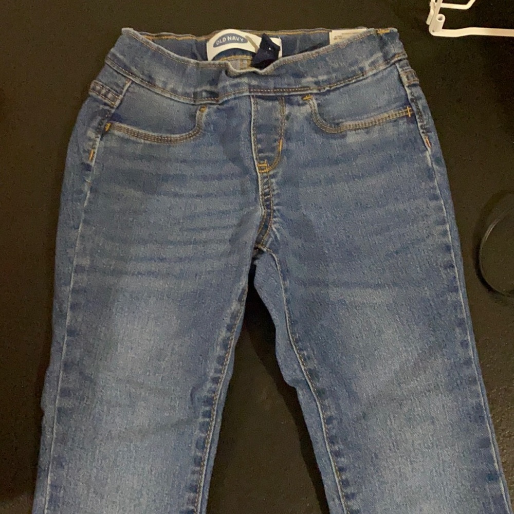 Girls size 6/7 skinny jeans